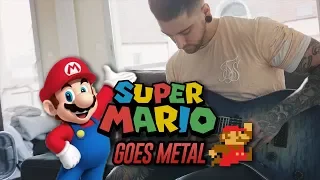 Super Mario Bros. metal cover (John Petrucci style)