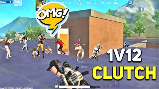 1v12 CLUTCH IN STADIUM 😱 | SOLO VS SQUAD PUBG LITE GAMEPLAY