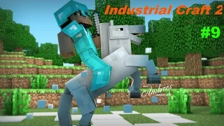 Выживание в маинкрафт с Industrial Craft 2 #9