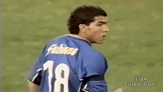 Debut de Carlitos Tévez en Boca Juniors (17 Años) - 21/10/2001