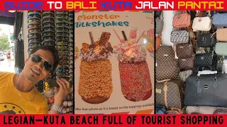 Bali Kuta Tourist Street Market Shopping Best Places to Shop in Bali