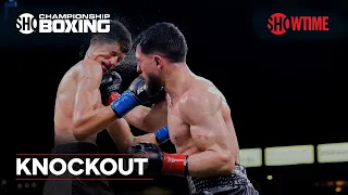 Brian Mendoza Scores A Stunning KO Of Sebastian Fundora | SHOWTIME CHAMPIONSHIP BOXING