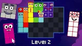 Numberblocks Puzzle Animation by Fanmade || Game Animation - Studio Cakningkak