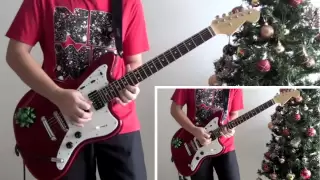 Jingle Bells August Burns Red Electric Guitar Cover