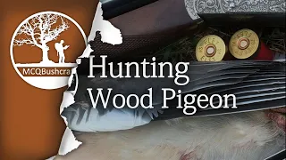 Bushcraft Hunting Pigeons with a Shotgun