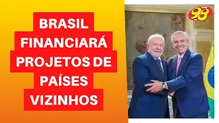 [POLÍTICA] Lula afirma que BNDES voltará a financiar projetos em países vizinhos