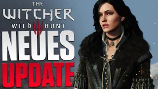 NEUES UPDATE für The Witcher 3 nach 8 Jahren