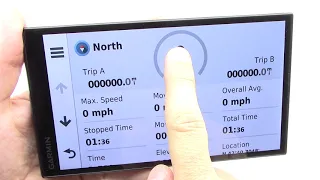 How to Hard Reset a GPS navigation Garmin DriveSmart