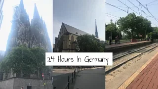 24 HOURS IN COLOGNE, GERMANY | Danielle Rose