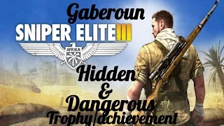 Sniper Elite 3 - Hidden and dangerous Trophy / Achievement gameplay Guide