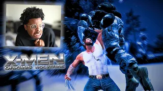 This Game Is BRUTAL! | Wolverine Origins