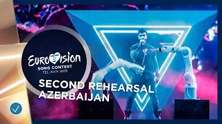 Azerbaijan 🇦🇿 - Chingiz - Truth - Exclusive Rehearsal Clip - Eurovision 2019