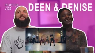 Cardi B "She Bad" | Nicole Kirkland Choreography - Deen & Denise Reaction