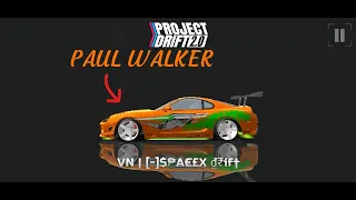 Instructions for painting Paul Walker Supra | PROJECT DRIFT 2.0