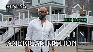 Los genios están solos. American Fiction. Óscar 2024.