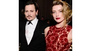 Johnny Depp and his gorgeous wife!