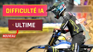 Supercross 6, mais en plus dure !