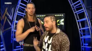 Enzo Amore and Big Cass Are Huge Stars Taking Meteor Showers