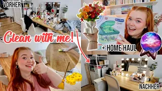 Clean with me - Wohnungsvlog! Aufräumen, Home Haul, neue Deko | Meggyxoxo