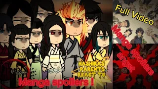 |Hashiras parents react to their kids|Full video|no ships|angst|manga spoilers|