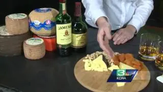 Pairing whiskey with the perfect cheese