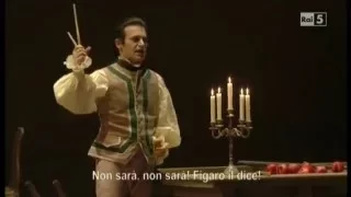 Mirco Palazzi - Bravo signor padrone... Se vuol ballare - Le nozze di Figaro (W. A. Mozart)