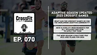 Adaptive Season Updates — 2023 CrossFit Games