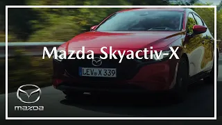 What is Mazda Skyactiv-X?
