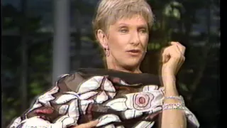 JOAN RIVERS & CLORIS LEACHMAN (Joan Collins Story) 1984