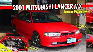 2001 Mitsubishi Lancer MX MIVEC // Lancer Pizza Gen 3