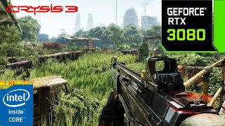 Crysis 3 : RTX 3080 10GB ( 4K Maximum Settings )