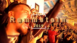 Rammstein concert 2019 Санкт Петербург 2 августа