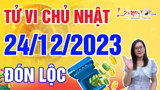 Tử Vi Hàng Ngày 24/12/2023 Chủ Nhật Chúc Mừng Con Giáp Dễ Đón Lộc Lớn Làm Đâu Trúng Đó