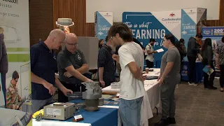 18 Ontario colleges gathered in Thunder Bay