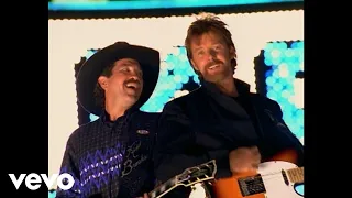 Brooks & Dunn - Honky Tonk Truth (w/o Dale Earnhardt)