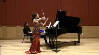 Beethoven Violin Sonata No.8 in G major, Op.30 No.3 (mov. 1&2)