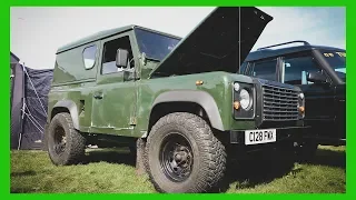 This Defender Has A BMW X5 Engine | LRO 2019