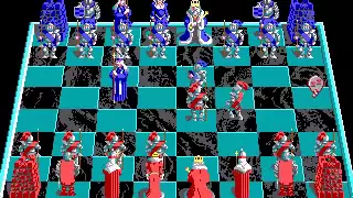 Battle Chess (MS-DOS) - Gameplay