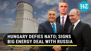 NATO's Hungary Bets On Russia For Energy; Why Budapest Vetoed EU 'Nuclear' Sanctions I Details