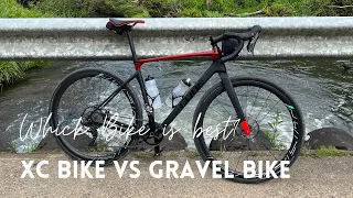 Gravel Bike or XC bike, which one is better?