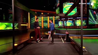 Ricky Ponting Masterclass: Playing reverse swing | The Ashes on BT Sport