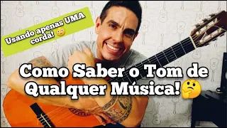 Como Saber O Tom de Qualquer Música - Usando Apenas 1 Corda!