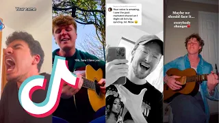 The Most Astonishing Voices On TikTok! 😱🎶 (singing) 22