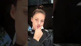 HANNAH STOCKING @HANNAHSTOCKING INSTAGRAM STORIES COMPILATION 15 DE SEPTIEMBRE DEL 2018