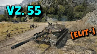 World of Tanks Vz. 55 - 8 Kills 8,3K Damage | Replay #731