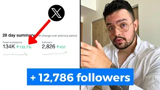 How I grew an audience on X/Twitter FAST (2024)