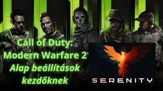 Call of Duty: Modern Warfare 2 - Játék alapbeállítások kezdőknek (irányítás, grafika és hang)
