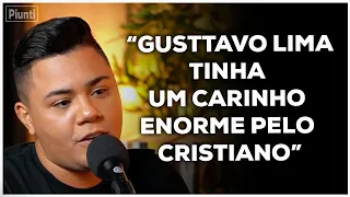 A AMIZADE FELIPE X CRISTIANO X GUSTTAVO LIMA | Piunti entrevista Felipe Araújo