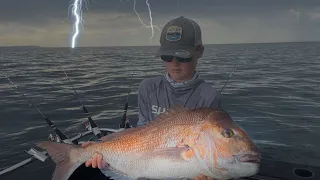 SHOCKED from LIGHTNING while FISHING! (We never expected this...)