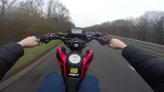 Honda grom 60mph wheelie